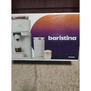 Philips Baristina Espresso Machine+Milk Frother Bundle. Real espresso BAR303/00